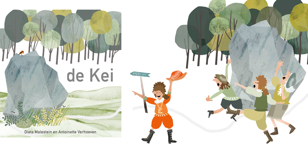 de kei – kiezelboek nr 1!